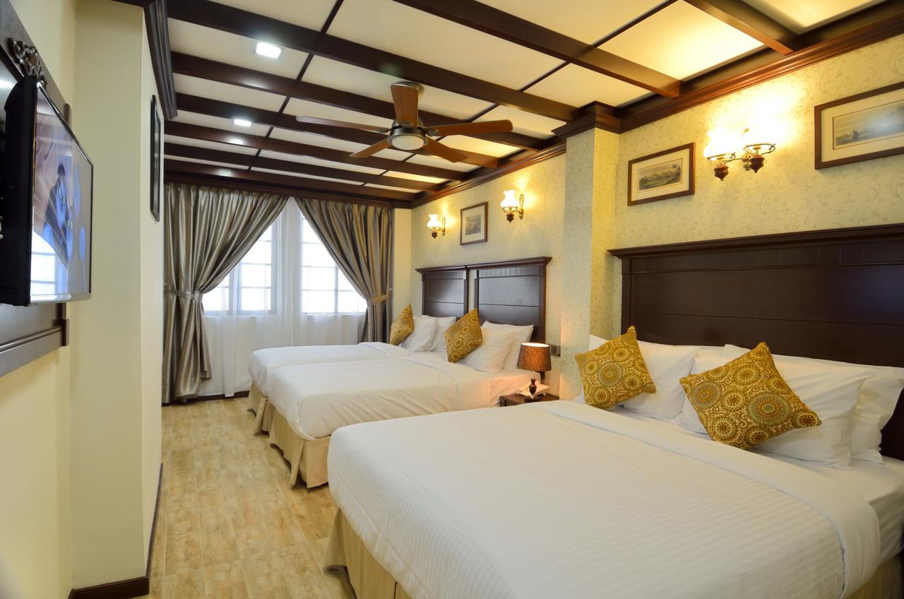 Hotel Kooler Inn Κότα Κιναμπαλού Εξωτερικό φωτογραφία