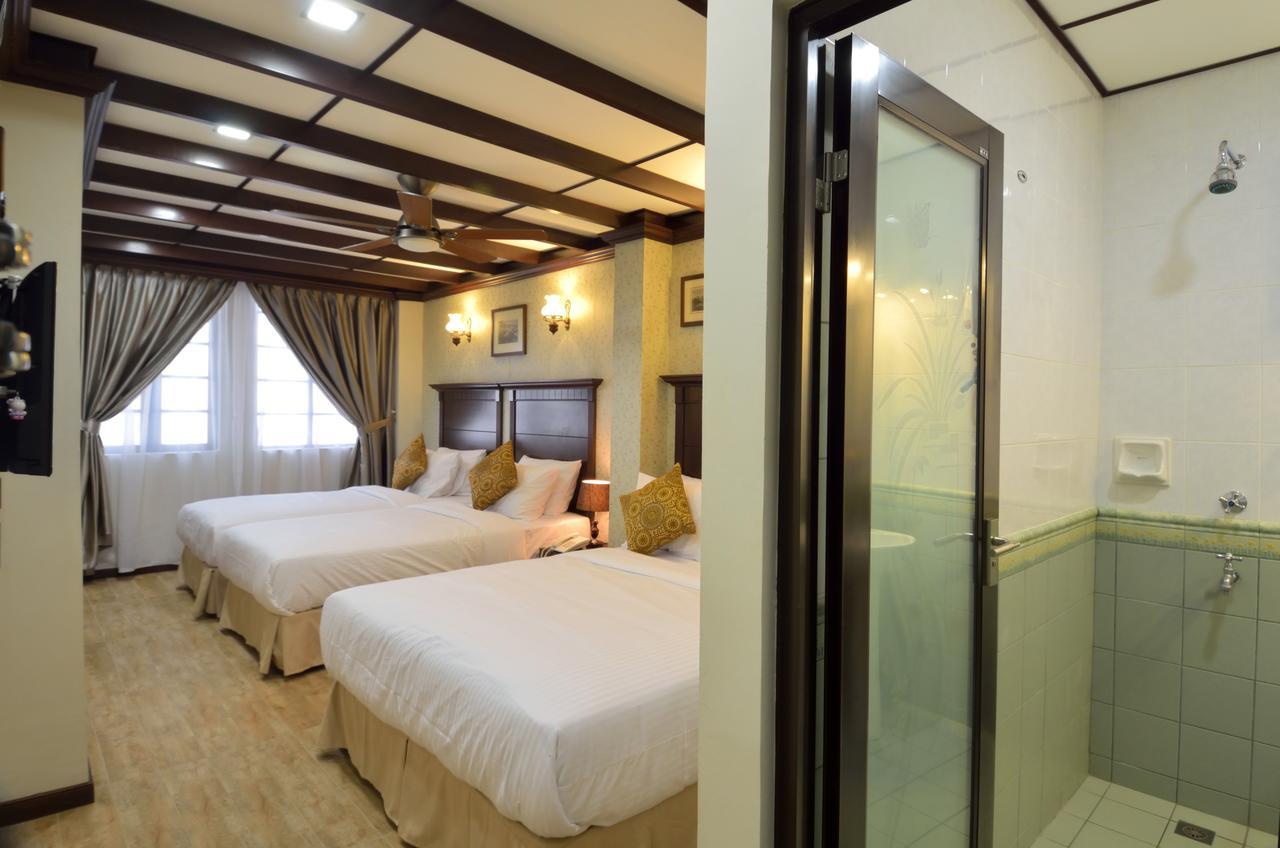 Hotel Kooler Inn Κότα Κιναμπαλού Εξωτερικό φωτογραφία