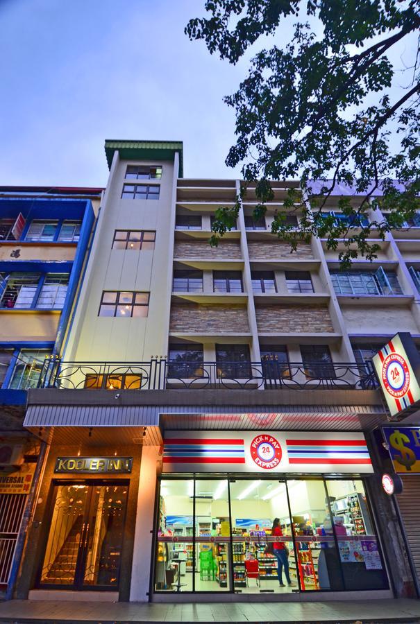 Hotel Kooler Inn Κότα Κιναμπαλού Εξωτερικό φωτογραφία
