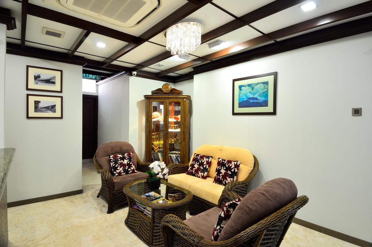 Hotel Kooler Inn Κότα Κιναμπαλού Εξωτερικό φωτογραφία