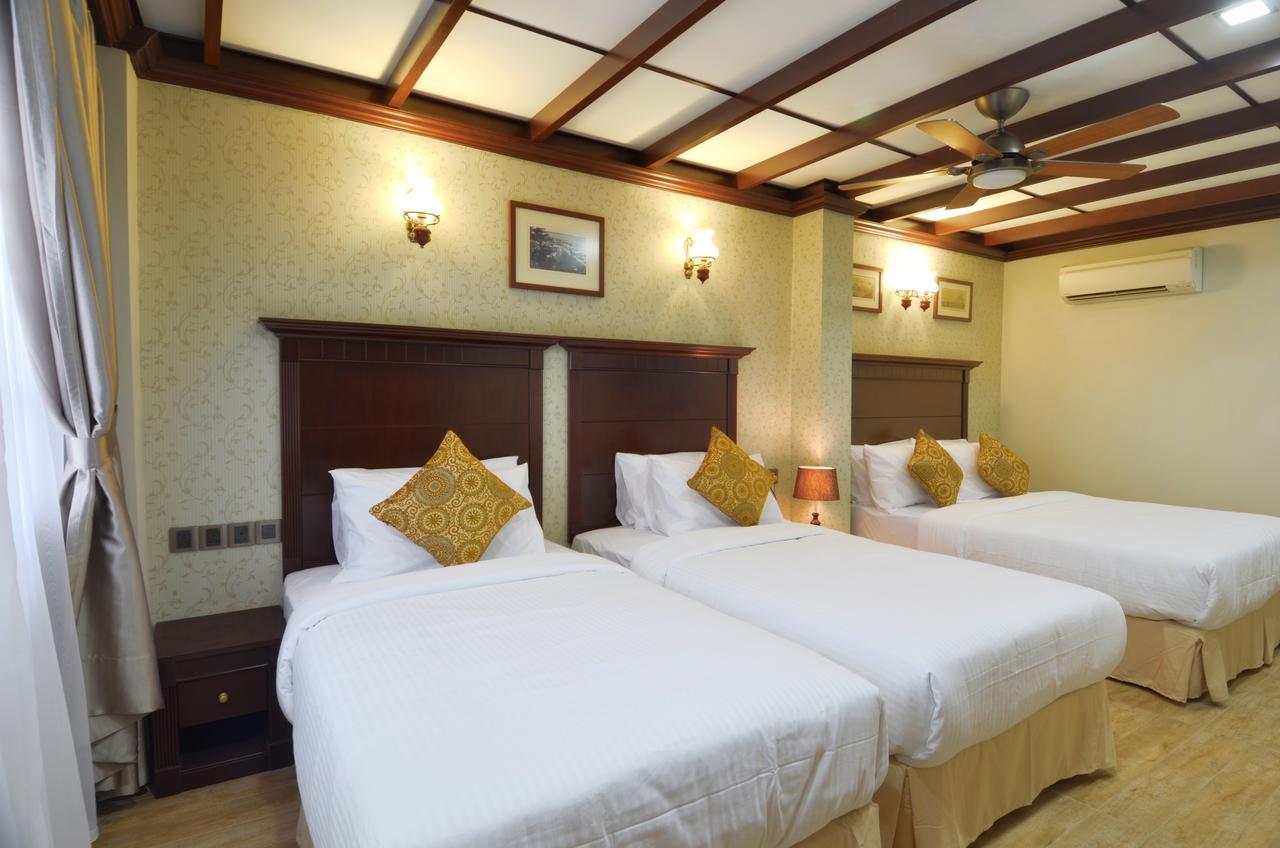 Hotel Kooler Inn Κότα Κιναμπαλού Εξωτερικό φωτογραφία