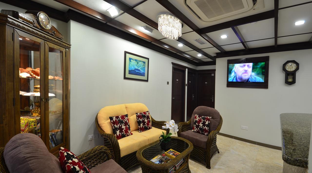 Hotel Kooler Inn Κότα Κιναμπαλού Εξωτερικό φωτογραφία
